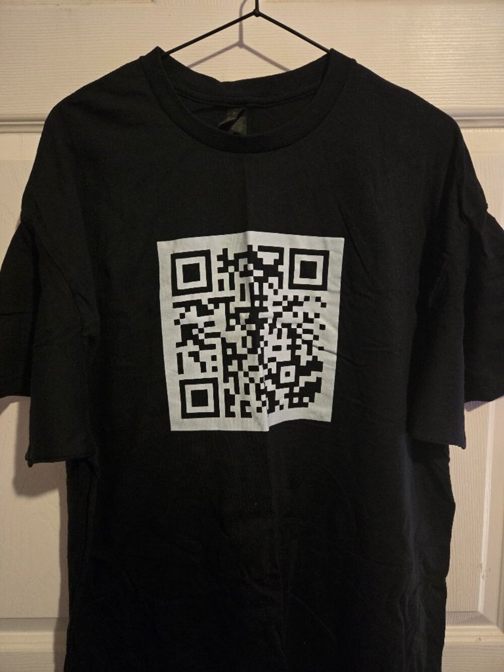 QR Code t-shirt